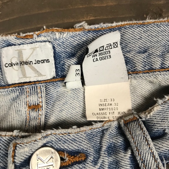 Vintage Calvin Klein Jeans - Picture 6 of 8